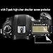 debous Screen Cover for Canon EOS-1D X Eos 1DX for EOS-1D X II 1D X Mark II 2 Mk II (not for mark iii) Dslr Camera, Tempered Glass 0.3mm 9H Hard Film(2 pack)
