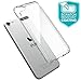 iPod Touch 6th Generation Case, [Scratch Resistant] i-Blason **Clear** [Halo Series] for Apple iTouch 5/6 Hybrid Bumper Case Cover (Clear)