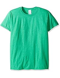 Gildan de los hombres bajera algodón Tee