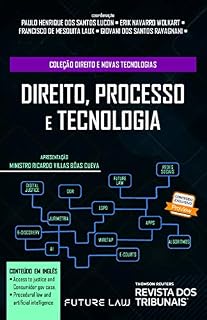 Livro Direito, processo e tecnologia