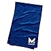 Mission Lite-Knit Cooling Towel Instant Evaporative Cooling, Lightweight Knit Fabric, Cools Instantly when Wet, UPF 50 Sun Protection, Yoga, Golf, Gym, Neck, 10” x 33”- Royal Space Dye