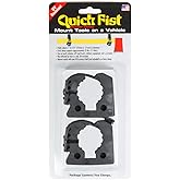 Quick Fist Original Clamp for Mounting Tools and Equipment 1"-2-1/4" Diameter (Pack of 2)