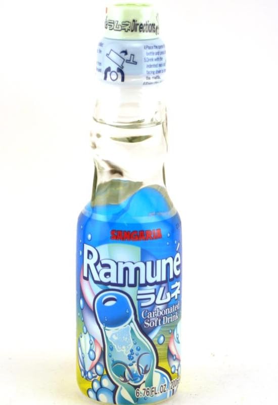 Ramune Carbonated Soft Drink (Original Flavor) - 6.76fl Oz (Pack of 1) by Ramune