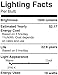 Cree BA21-16027OMF-12DE26-1U110 100W Equivalent 2700K A19 LED Light Bulb (Pack of 5), Soft White