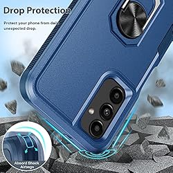 FNTCASE for Samsung Galaxy A14 5G Case: Dual Layer