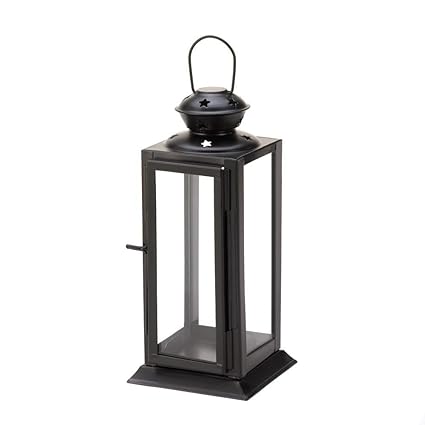Amazon Com Outdoor Lantern Starlight Hanging Metal Decorative