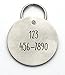Call My Mom Dog Tag - Unique Metal Pet ID