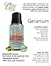 Geranium Essential Oil by Ovvio (Egyptian) - 100% Pure Premium Grade - Holistic Aromatherapy - Large 15 ml