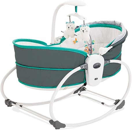 portable baby rocker bed