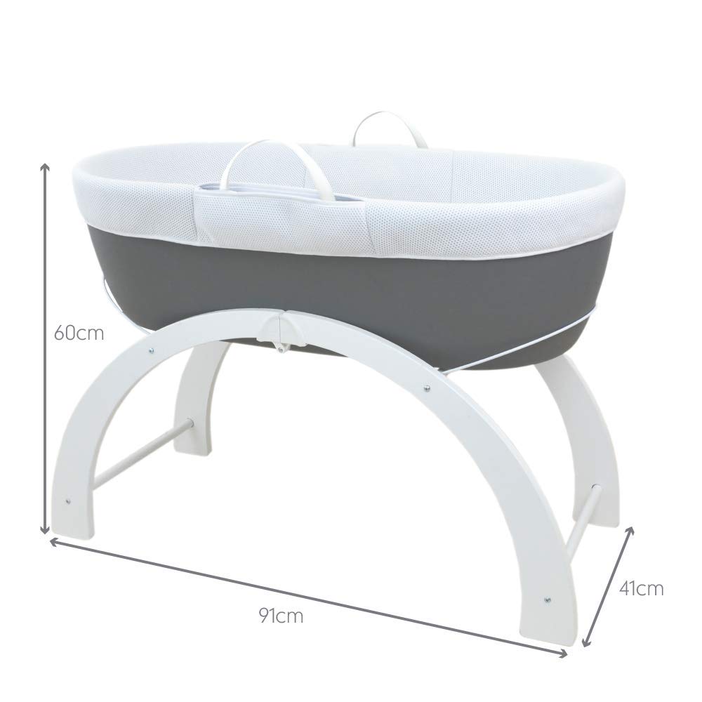 shnuggle moses basket