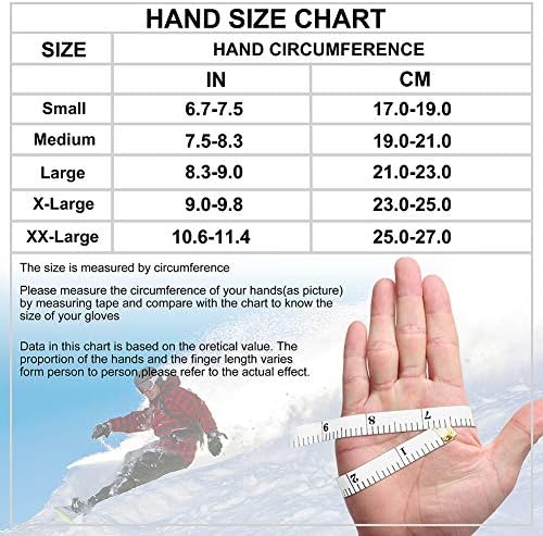 A pair of Kingsbom waterproof winter driving gloves priced at $23.98.