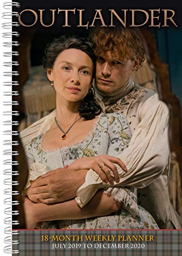 B.O.O.K Outlander 2020 18-Month Weekly Planner July 2019 - December 2020 RAR