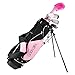 Golf Girl Junior Set for Ages 4-8 w/Pink Stand Bag RH