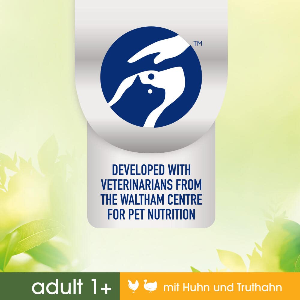 PERFECT FIT Natural Vitality - Katzenfutter Trockenfutter Adult 1+ - Huhn und Truthahn, 6 x 650g 8