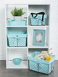 DII Farmhouse Chicken Wire Storage Baskets with
