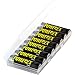 Powerex MH8AAPROBH [2700mAh, 1.2v] Pro AA NiMH Batteries (Two 8-Packs w/Case) +JZS Cloth