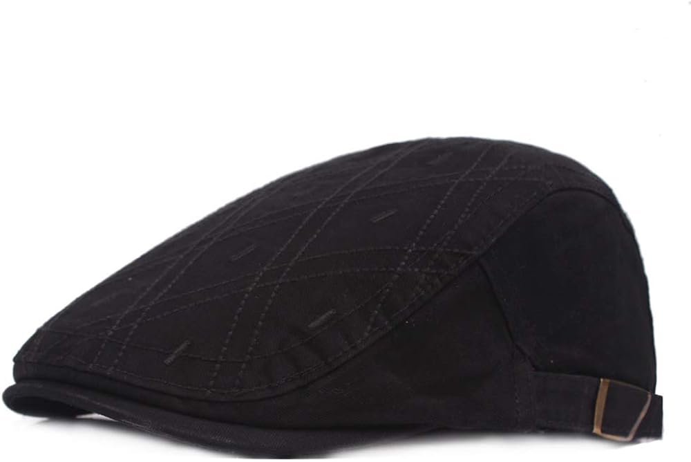 adjustable newsboy cap