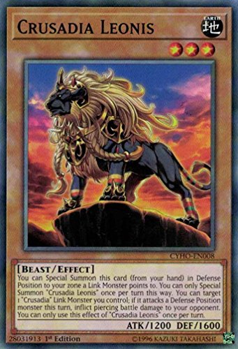 Yu-Gi-Oh! - Crusadia Leonis - CYHO-EN008 - Common - 1st Edition - Cybernetic Horizon
