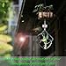 AGPtek Hummingbird Win Wind Chime Color Changing Solar Hanging Lights Xmas Gifts for Decor Home Garden Patio Yard Indoor Outdoor
