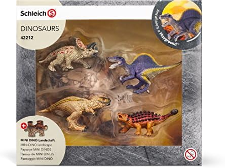 Schleich SC42212 Mini Dinosaurs Toy 