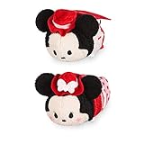 Disney Mickey and Minnie Mouse ''Tsum Tsum'' Plush Valentine's Day 2017 Set - Mini 3 1/2 Inch