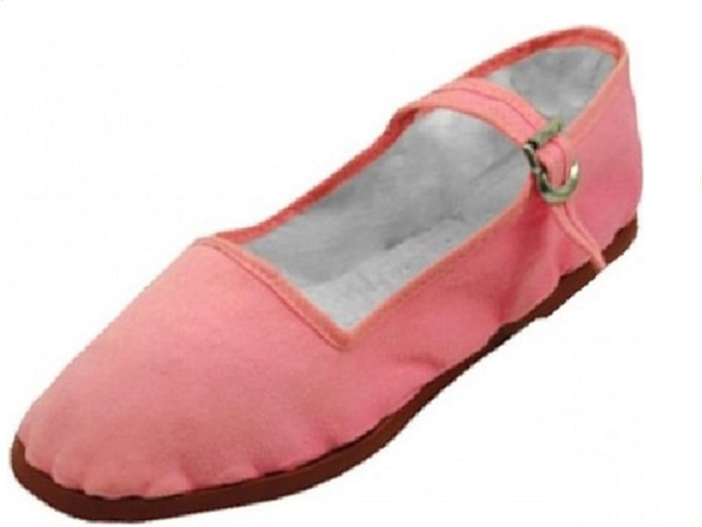 Mary jane cotton china doll slippers