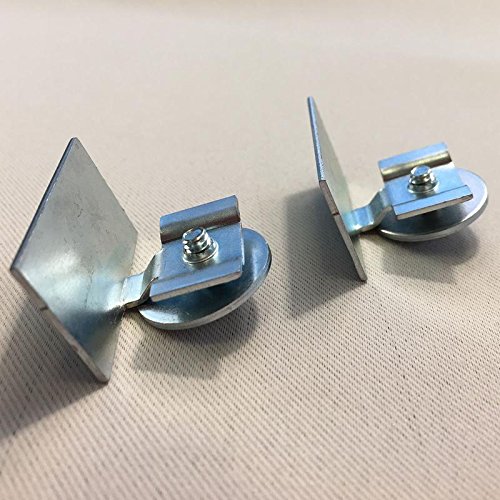 RoomDividersNow Ceiling Track End Caps (1 set of 2)