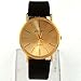 HACBIWA Classic Men Big Dial Brown Wrist Watch on Sale Gift