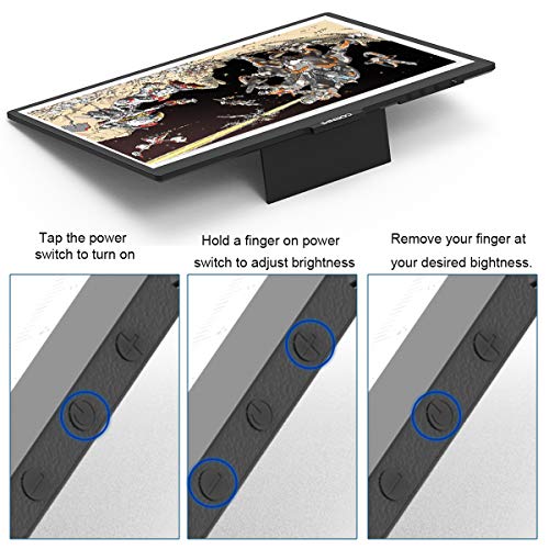 A4 LED Light Box Ultra-Thin Portable Light Board Tracing USB Power Cable Drawning Holder Stand Dimmable Brightness 10-Level Eye-Protected Pad for Kids Artists X-Ray Viewing Drawing Cartoon Copy