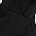 LesyPet Big Dog Hoodies Sports Clothes, 5XL, Black