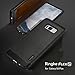 Ringke Flex S Made for Galaxy S8 Plus Case Classy Slim Look Flexible TPU Premium Hard PC Leather Hybrid Protection Non Slip Scratch Resistant for Galaxy S8 Plus - Brown