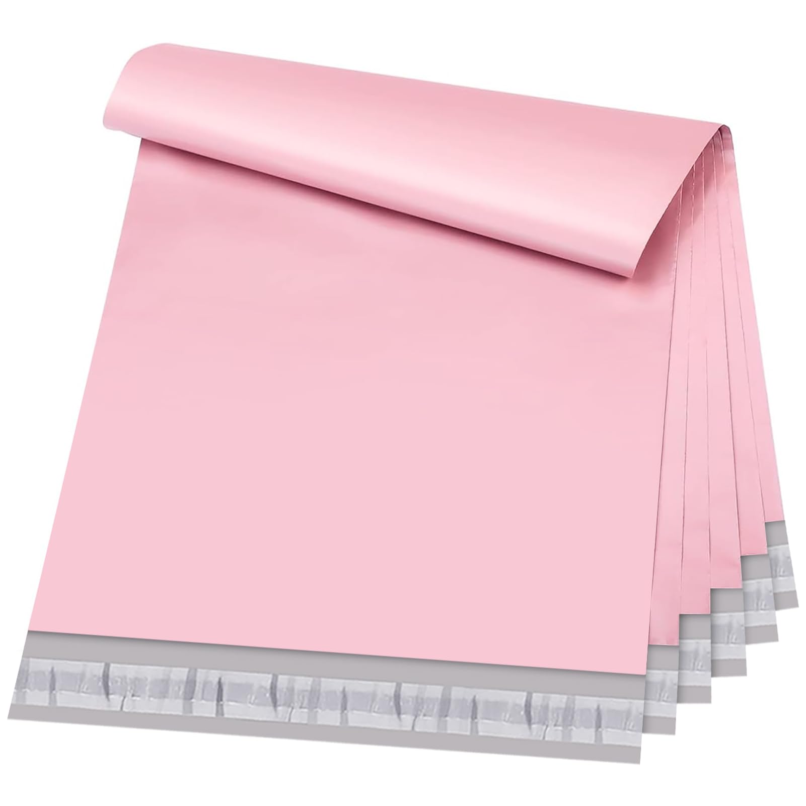 Photo 1 of Metronic Large Poly Mailers 19x24 50 pcs, Shipping bags for Small Business, Shipping Envelopes for Clothing, Mailing Bags for Shipping Supplies in Pink