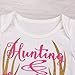 Baby Girls Deer Print White Romper+Long Pants+Headband 3Pcs Outfit Clothes Set (0-6 Months, A)