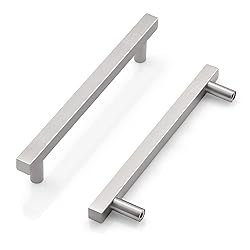 Probrico Cabinet Handles-Pack of 5 Satin Nickel