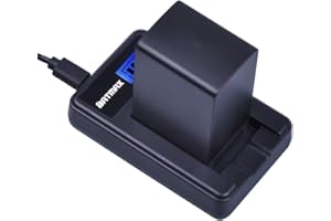Batmax 1Pc 2900mAh BP-828 BP-820 Li-ion Rechargeable Battery + LCD USB Charger for Canon VIXIA GX10,HFG30,HFG40,XA10,XA11,XA35,XF400,XF405 Camcorders