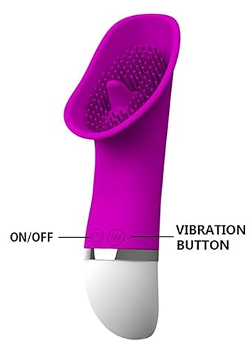 vibration in tongue Wireless & Waterproof 30 Frequency Vibration Tongue Vibrate Toy Oral Tongue  Simulator for Female 912 in Saudi Arabia