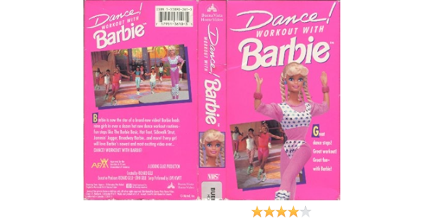 Amazon Com Dance Workout With Barbie Vhs Movies Tv Amazon Com Dance Workout With Barbie Vhs Movies Tv