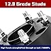 Flycle 4 PCS 1.5(38mm) Hub Centric 5x5.5 Wheel Spacers for 2012-2018 Ram 1500, 5x5.5 to 5x5.5 Wheel Spacers,Hub Bore 77.8mm with Studs M14X1.5