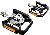 Shimano Deore XT PD-T8000 SPD Trekking MTB Bike Bicycle Track Pedals Set Clipless 9/16
