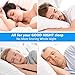 COOLKESI Anti Snoring Devices, Silicone Snore Stopper to Ease Breathing, Set of 8 Nose Vents as Snoring Solution, Comfortable & Effective Stop Snoring Sleep Aid Mute Nasal Dilators for Adult & Kids