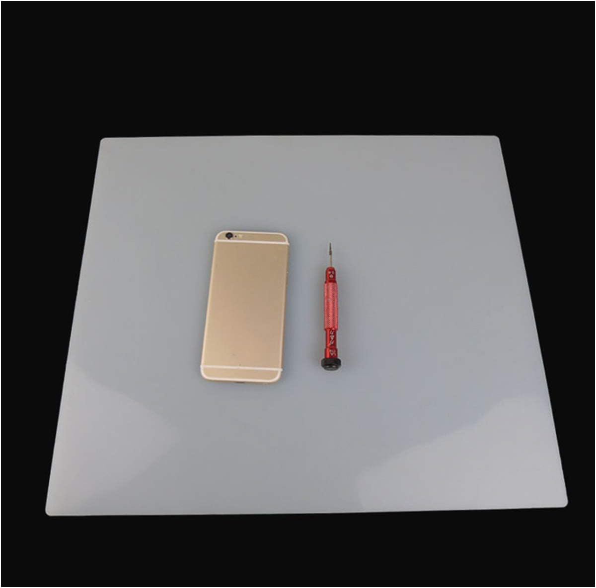 Dancepandas Soldering Mat Heat Resistant 2PCS Solder Pad Silicone Work