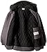 Carhartt boys Active Taffeta Quilt Lined outerwear jackets, Asphalt, Medium 10 12 US