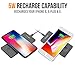 Wireless Charger, Alpatronix CX101 Wireless Charging Pad Compatible for iPhone 12, iPhone 11 X/XS, 8 Series, Galaxy S10 Plus/S10/S9+/S8+/Note 8-Black.