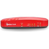 WatchGuard Firebox T115-W with 1 Year Basic Security Suite - Wi-Fi 7 Tabletop Firewall, 3X 1Gb Ports, Silent Fanless Security for Small Offices (WGT116000+WGT1160071)