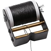KESHES Archery Bowstring Serving Thread Jig - 120 Yards/110 M - Durable Bow String Serving Material for Recurve &amp; Hunting Bows - CIdeal for Nock Points &amp; Arrow Rest Setup