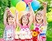 LARZN - Celebrate With Premium Spa Party Bags, Girls' Treat Bags, Spa Party Favors & Supplies, 12 Pack