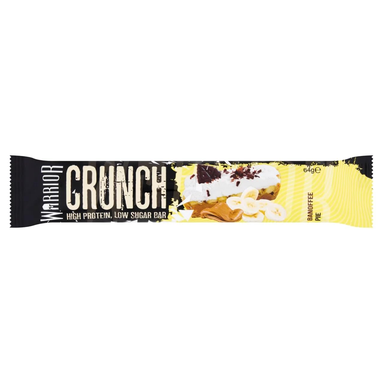 Warrior Crunch Bars Banoffee Pie 64g