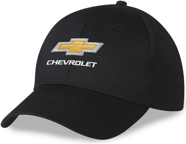 Dodge Challenger Stretch Fit Patch Hat - Embroidered Fitted Cap