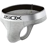 MuscleMate Hot Men's Thong Underwear, Men's Butt-Flaunting Thong Undie, Mens Underwear Showing Off Bubble Butt