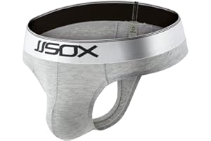 MuscleMate Hot Men's Thong Underwear, Men's Butt-Flaunting Thong Undie, Mens Underwear Showing Off Bubble Butt